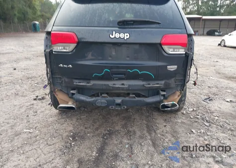 2014 Jeep Grand Cherokee Summit из США, поврежденный, VIN 1C4RJFJG6EC492882